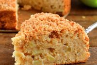 Hearty Irish Apple Cake