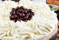 Velvet Baileys Cheesecake