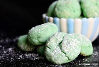 Cotton Candy Cloud Cookies