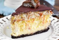 Decadent Almond Joy Cheesecake