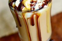 Velvet Chocolate Caramel Frappe