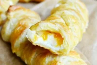 Simple Morning Pastry Braid