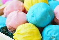 Delicious Easter Marshmallow Oreo Truffles