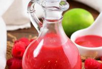 Sweet & Tangy Raspberry Drizzle