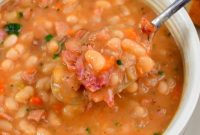 Hearty Ham and Bean Soup