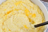 Ultimate Creamy Cheese Grits