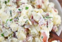 Parmesan Dill Potato Bliss