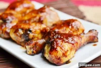 Sweet and Spicy Asian Drumsticks