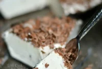 Decadent Mocha Freeze Pie