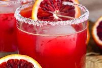 Crimson Tide Margarita