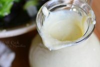 Light Egg-Free Caesar Dressing Recipe