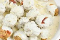 Creamy Parmesan Turkey Meatballs