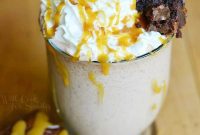 Decadent Salted Caramel Brownie Bliss Shake
