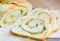 Golden Herb Cheddar Swirl