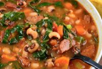 Hearty Black-Eyed Pea Soup