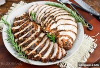 Juicy Turkey Tenderloin Dinner