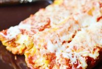 Savory Bacon and Sweet Caramelized Onion Manicotti