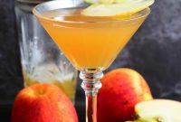 Autumn Orchard Martini