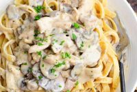 Gourmet Chicken Stroganoff at Home