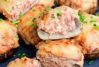 Savory Reuben Stuffed Caps