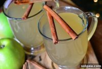 Slow-Cooked Spiced Green Apple Nectar