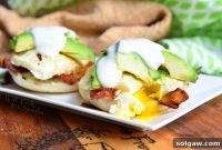 Avocado Bacon Ranch Morning Delight