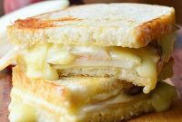 Dijon Havarti & Pear Panini