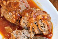 Decadent French Onion Meatballs