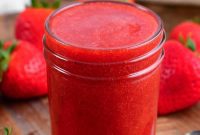 Luscious Strawberry Topping