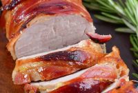 Bacon Wrapped Pork Perfection