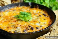 Spicy Seven-Layer Fiesta