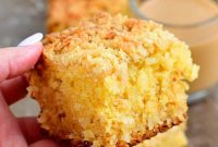 Tropical Coconut Coffee Cake