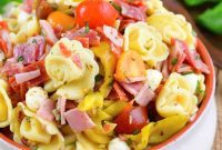 Italian Tortellini Salad
