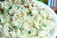 Tuscan Three Cheese Chicken Salad