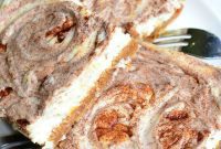 Golden Caramel Cinnamon Swirl Cheesecake Treats