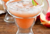 Perfectly Peachy Margarita