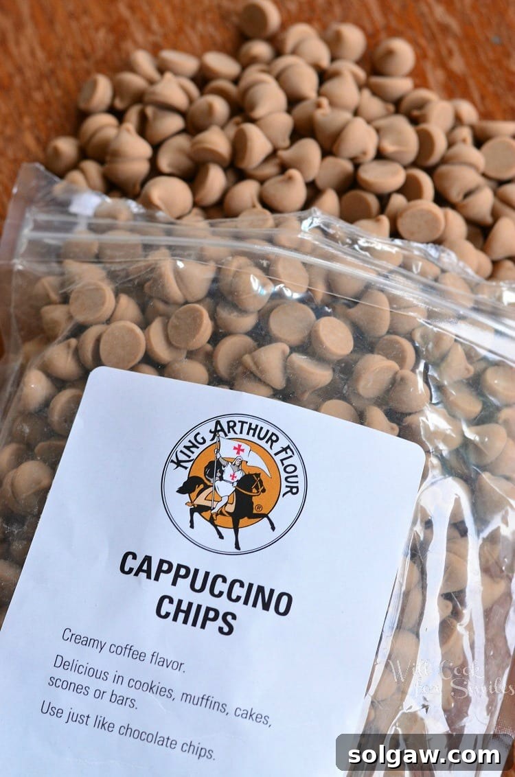 Bag of Cappuccino chips