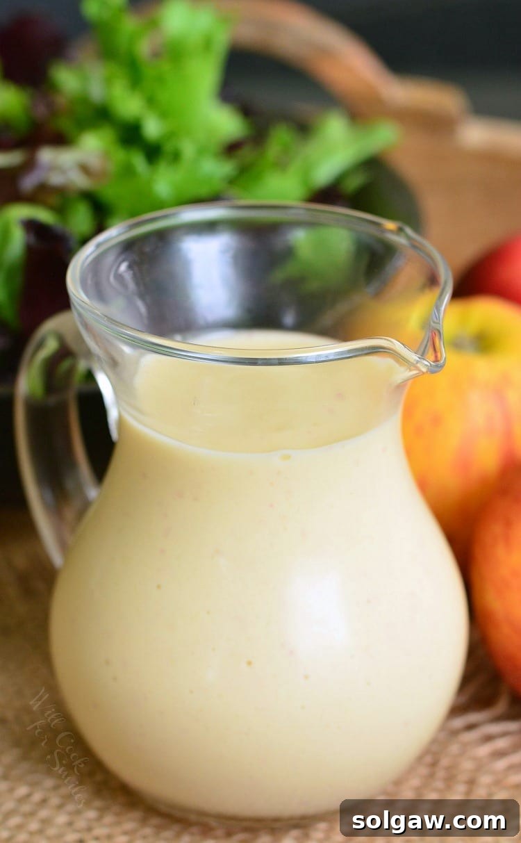 Apple Vinaigrette