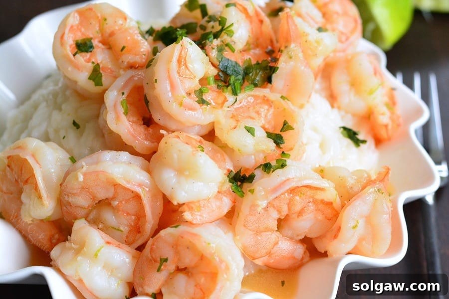 Key Lime Coconut Shrimp and Rice