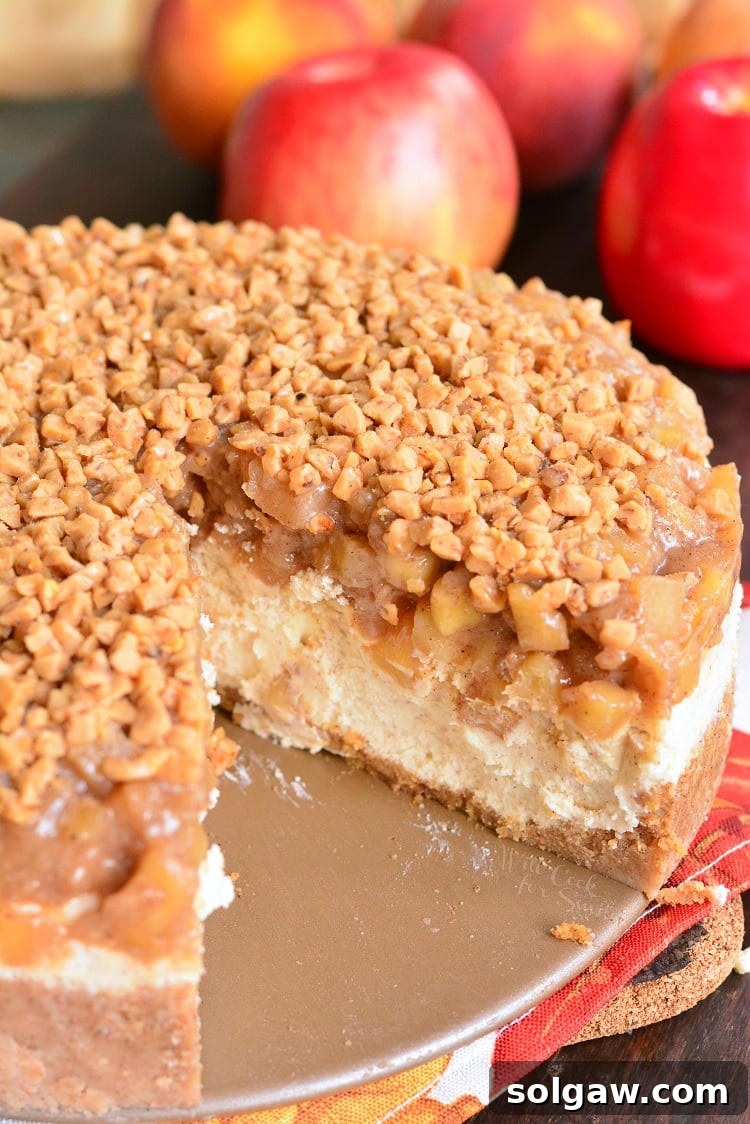 Apple Pie Cheesecake Recipe