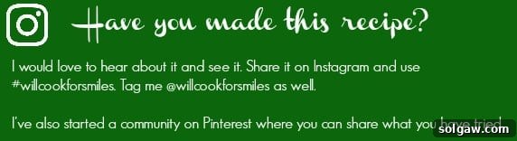 Will Cook For Smiles Logo