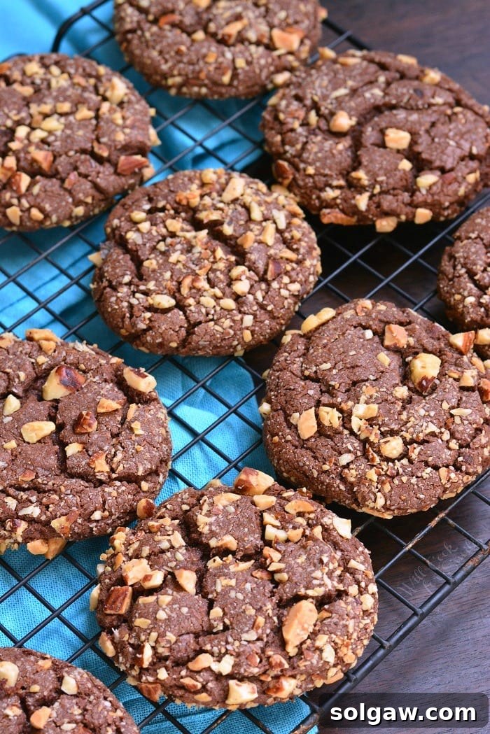 Nutella Cookies Recipe Image