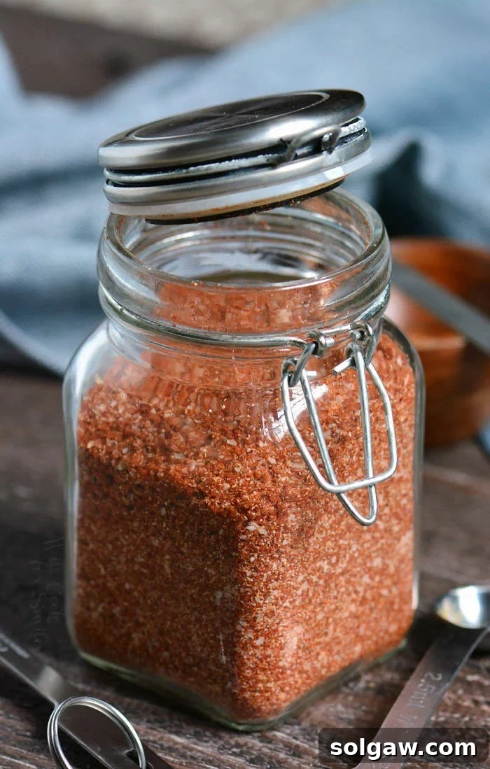 The Ultimate Dry Rub in a jar