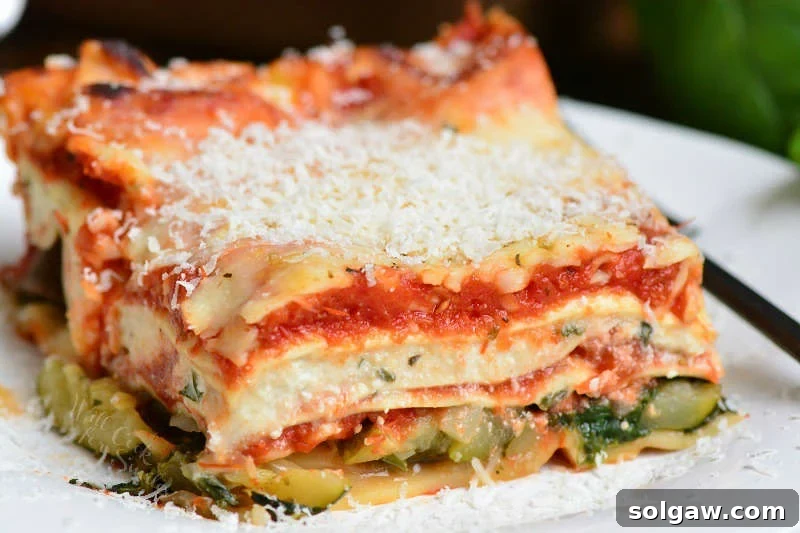 Vegetable Lasagna Recipe
