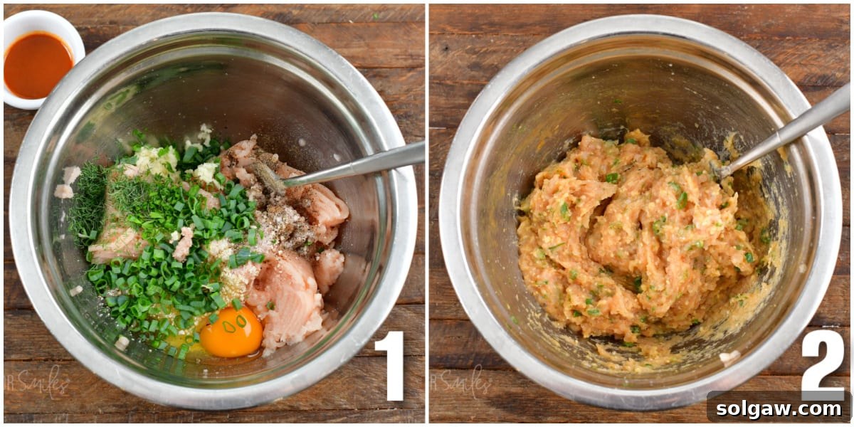 Zesty Buffalo Chicken Burger 4 A close-up view of a buffalo chicken burger, highlighting the texture and toppings.