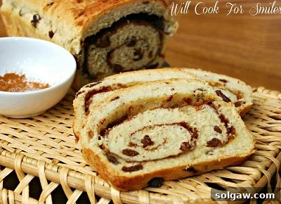 Homemade Pumpkin Spice Swirl Bread, a cozy fall treat