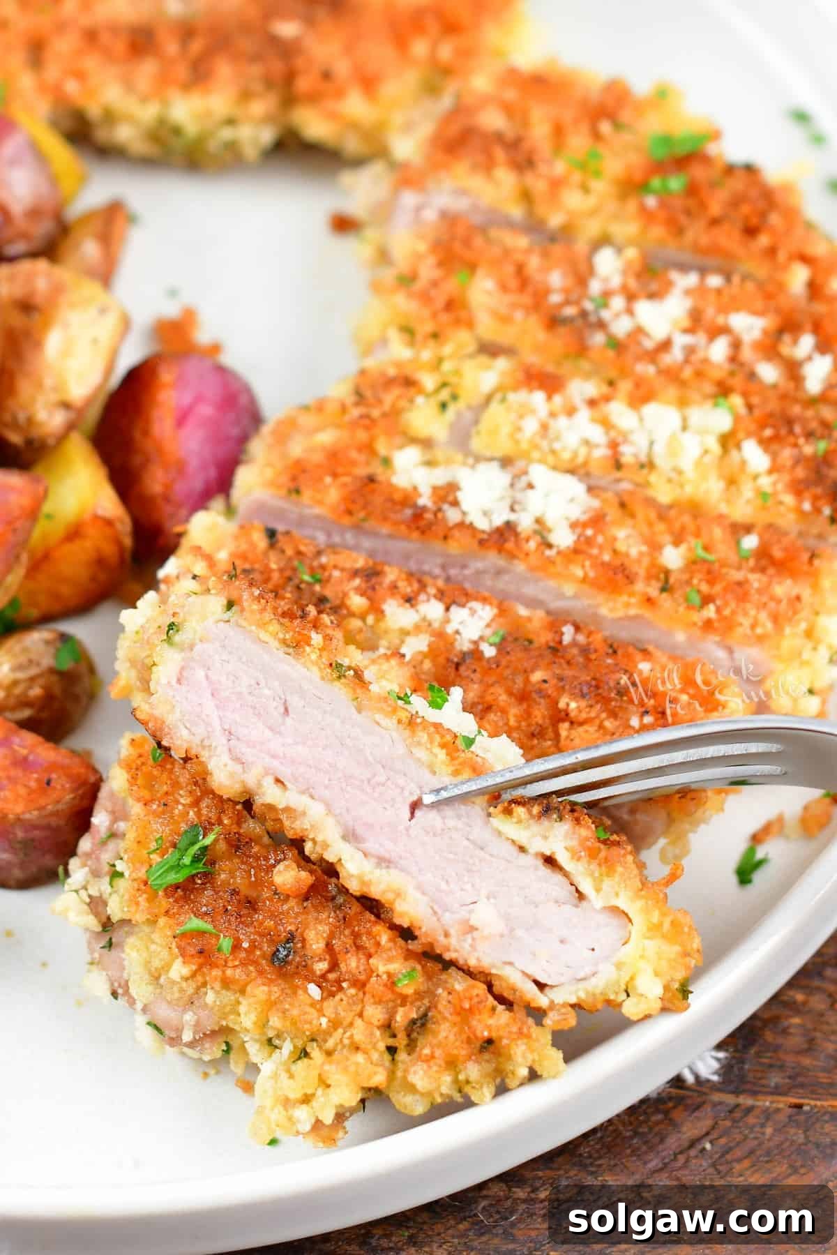 Crispy Pork Cutlets