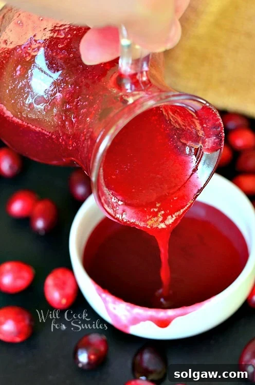 pouring syrup into a white bowl