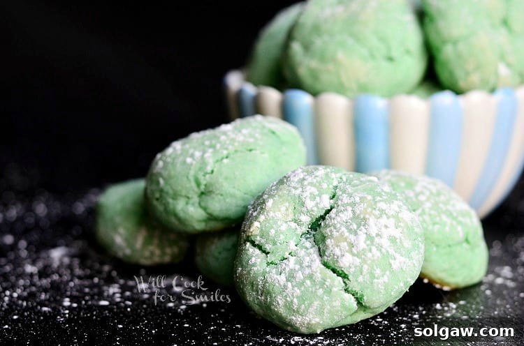 Soft Chewy Cotton Candy Cookies