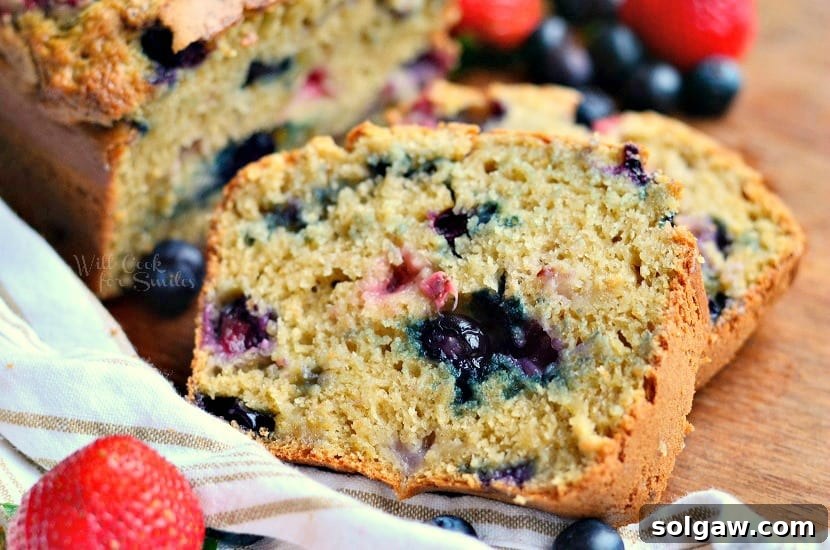 Sweet Berry Bread Recipe